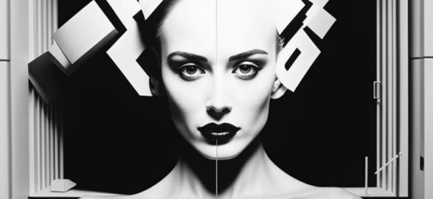 Хельмут Ньютон: провокация через симметрию