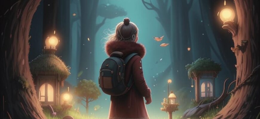 Уокер: как создать сказку без Photoshop