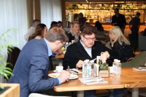 Деловой завтрак "Объект в правильном свете"